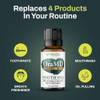 OraMD 4-in-1 Extra Strength Tooth Oil  Max Gum Disease Treatment