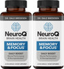 LifeSeasons NeuroQ Memory & Focus Extra Strength Boosts Cognitive Performance & Brain Function Supports Neuroprotection & Concentration