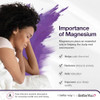 BetterYou Magnesium Sleep Body Lotion Relaxing Body Lotion Magnesium Body Cream with Lavender and Chamomile Blend Sore Muscle Relief 6.08 oz