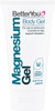 BetterYou Magnesium Gel  Relaxing Muscle Rub Topical Magnesium for Effective Absorption Tense Joint Support And Sore Muscle Relief 5.07 oz