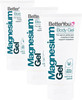 BetterYou Magnesium Gel  Relaxing Muscle Rub Topical Magnesium for Effective Absorption Tense Joint Support And Sore Muscle Relief 5.07 oz
