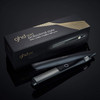 ghd Gold Styler Professional Hair Straighteners, Black