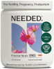 Needed Prenatal Multivitamin with Citrus Scent Insert 30 Day Supply