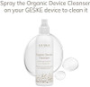 GESKE Body Brush | 4 in 1 | Design with Metal Ring | Cleansing Brush for the Entire Body | Professional Deep Cleaning | Soft Silicone Bristles | Ergonomic Two-Finger Design