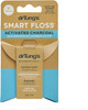 DrTung's Vegan Activated Charcoal Floss  Lemongrass Flavor