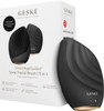 GESKE SmartAppGuided Sonic Facial Brush 5 in 1 | Vibrating Electric Cleansing Brush | Soft Silicone | Professional Cleanser | Skin Exfoliator | Face Massager