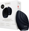 GESKE SmartAppGuided Sonic Facial Brush 5 in 1 | Vibrating Electric Cleansing Brush | Soft Silicone | Professional Cleanser | Skin Exfoliator | Face Massager
