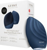 GESKE SmartAppGuided Sonic Facial Brush 5 in 1 | Vibrating Electric Cleansing Brush | Soft Silicone | Professional Cleanser | Skin Exfoliator | Face Massager