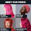 Good Dye Young Semi-Permanent, Pastel Pink Hair Dye, 5 FL OZ