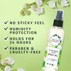 Herbal Essences Hair Spray Gel for Curly Hair Styling Gel for Women Touchable Hold