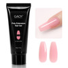 GAOY 60g Poly Gel for Nail Extensions, Builder Gel