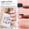 GAOY 60g Poly Gel for Nail Extensions, Builder Gel