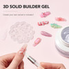 GAOY 60g 3D Sculpting Gel for Nails Carving Modeling and Extension, Clear