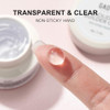 GAOY 60g 3D Sculpting Gel for Nails Carving Modeling and Extension, Clear