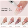 GAOY 60g 3D Sculpting Gel for Nails Carving Modeling and Extension, Clear