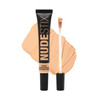 Nudestix NUDEFIX Cream Concealer – Hydrating, Buildable Liquid Concealer for Dark Circles, Redness & Blemishes | Skincare-Infused, Natural Finish | Clean, Vegan & Fragrance-Free