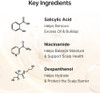 GROWUS Sea Salt Scalp Exfoliator Scrub