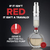 Travalo Classic HD Perfume Atomizer - Leak-Proof and TSA Approved for Air Travel - Reusable, Airtight, Easy-Fill Mini Pump Sprayer - Lightweight, Elegant Design w/Volume Window - Silver 0.17oz