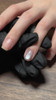 GAOY Icy Glassy Cat Eye Gel Nail Polish Set, 6 Jelly Colors, Sea Splash