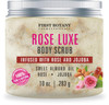 First Botany Body Scrub  Natural Exfoliating Salt Scrub & Body and Face Souffle helps with Moisturizing Skin Acne Cellulite Dead Skin Scars Wrinkles