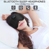 LC-dolida Sleep Headphones Sleep Mask with Bluetooth Headphones, LC-dolida Eye Mask for Sleeping Eye Pillow Sleeping Headphones for Side Sleepers Thin Speaker Cool Gadgets Gifts for Men&Women