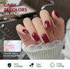 GAOY 36 Pcs Gel Nail Polish Set, 32 All Season Colorful Colors