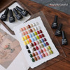 GAOY 36 Pcs Gel Nail Polish Set, 32 All Season Colorful Colors