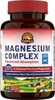 Vitalitown Magnesium Complex Supplement 500mg – NSF Certified, 120 Capsules