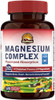 Vitalitown Magnesium Complex Supplement 500mg – NSF Certified, 120 Capsules