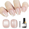 modelones White Gel Nail Polish Soak Off UV/LED Gel Polish 15ML