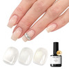modelones White Gel Nail Polish Soak Off UV/LED Gel Polish 15ML
