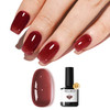 modelones White Gel Nail Polish Soak Off UV/LED Gel Polish 15ML