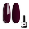 modelones White Gel Nail Polish Soak Off UV/LED Gel Polish 15ML