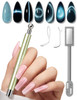 modelones White Gel Nail Polish Soak Off UV/LED Gel Polish 15ML