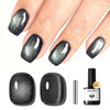 modelones White Gel Nail Polish Soak Off UV/LED Gel Polish 15ML