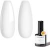 modelones White Gel Nail Polish Soak Off UV/LED Gel Polish 15ML