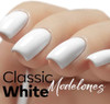 modelones White Gel Nail Polish Soak Off UV/LED Gel Polish 15ML