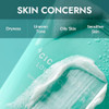 MIZON Cicaluronic Low pH Cleanser with Centella Asiatica Hyaluronic Acid BHA Sebum Care Blemish Care Dead Skin Cell Removal Korean Skincare (120ml/4.05fl oz)