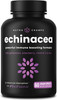 NutraChamps Echinacea Capsules 1000mg 8 in 1 Immune Support Supplement Echinacea Goldenseal Vitamin C Zinc Ginger Elderberry