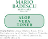 Mario Badescu Aloe Vera Toner for Face Hydrating Facial Toner for Dry and Sensitive Skin  Gentle Astringent for Face with Aloe Vera to Soothe Refresh and Balance Skin  Skincare for Men and Women