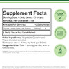 Double Wood Supplements Lemon Balm Liquid Drops 590mg Calm Sleep + Digestion 120 Servings