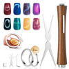 modelones Milky White Gel Nail Polish Natural Color