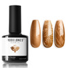 modelones Milky White Gel Nail Polish Natural Color