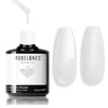 modelones Milky White Gel Nail Polish Natural Color