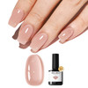 modelones Milky White Gel Nail Polish Natural Color