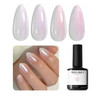 modelones Milky White Gel Nail Polish Natural Color