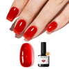 modelones Milky White Gel Nail Polish Natural Color
