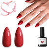 modelones Milky White Gel Nail Polish Natural Color