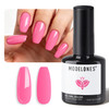 modelones Milky White Gel Nail Polish Natural Color