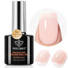 modelones Builder Nail Gel,No Top Coat Needed Builder for Nails Nude